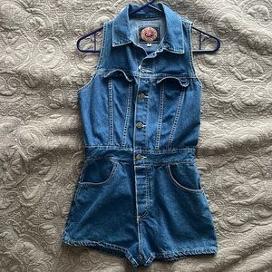 Vintage Paris Blues Originals Denim Jumpsuit